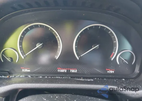 2017 BMW X4 M40I из США, поврежденный, VIN 5UXXW7C33H0U26240